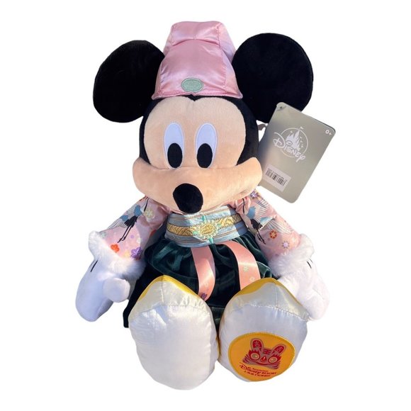 Disney Mickey Mouse Lunar New Year 2022 Plush - Picture 3 of 7